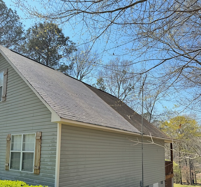 Roof cleaning In Greensboro, Ga (1) Image