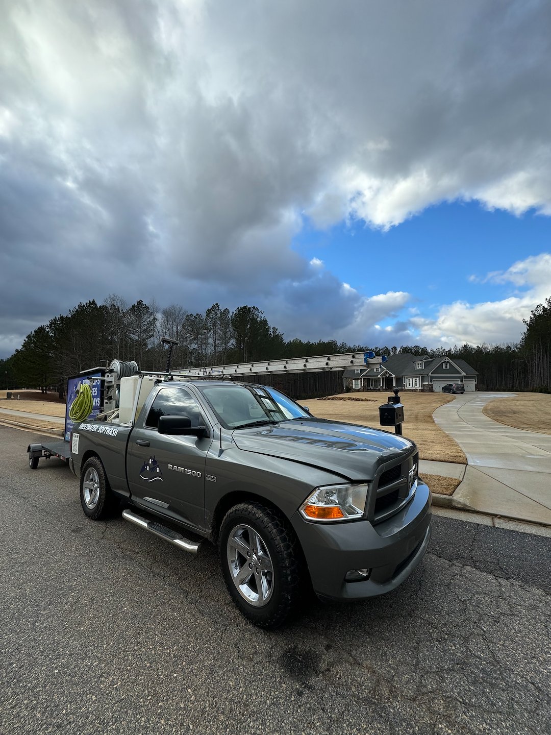 Driveway Washing in Athens, Ga Thumbnail