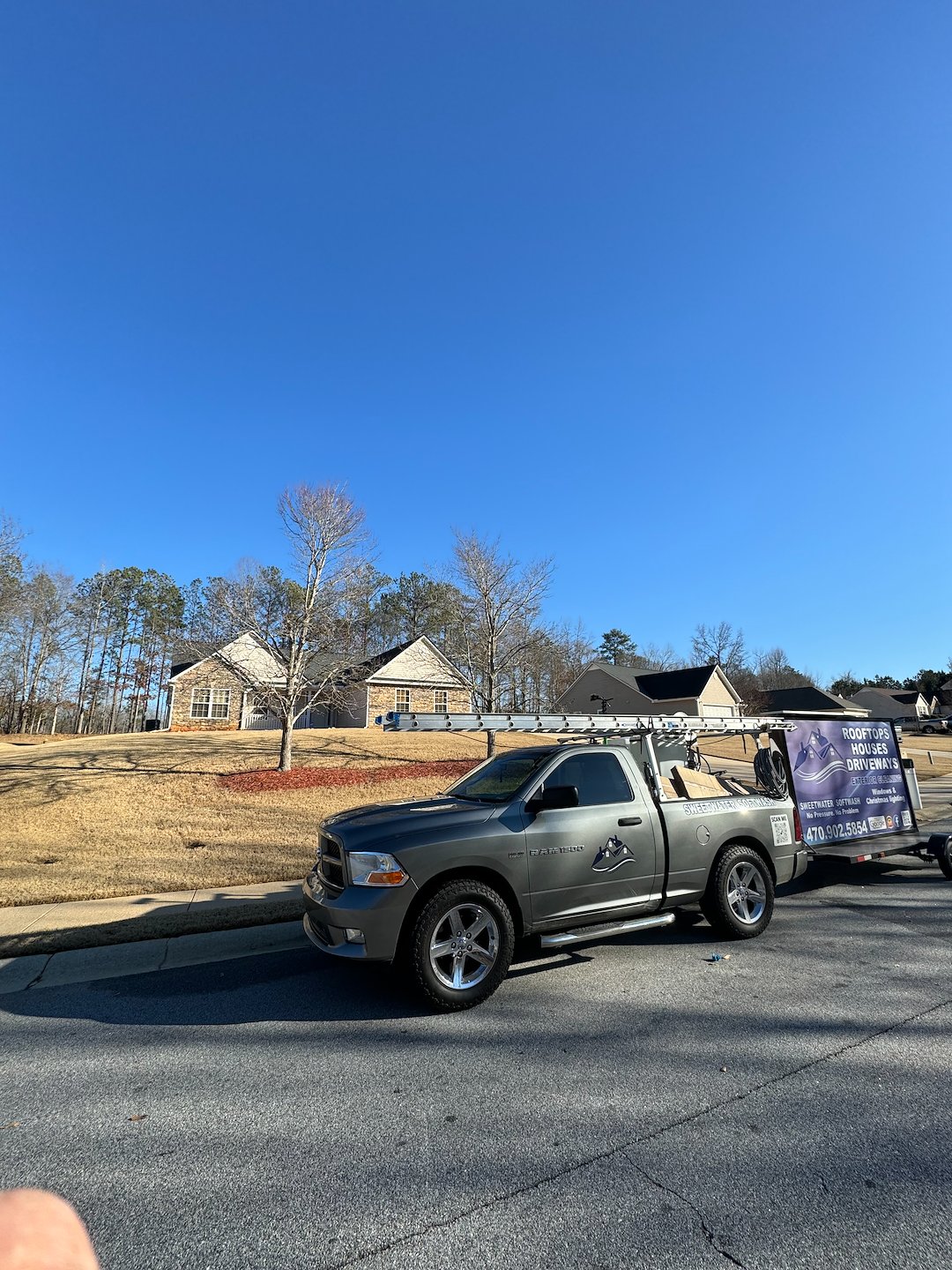 House Washing in Covington, Ga (2) Thumbnail