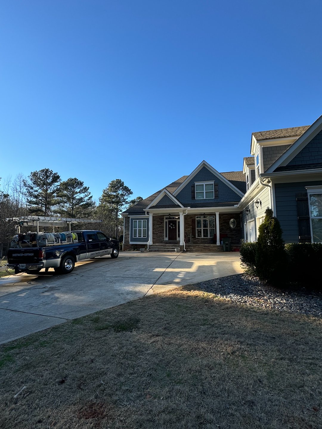 House washing in Madison, Ga Thumbnail