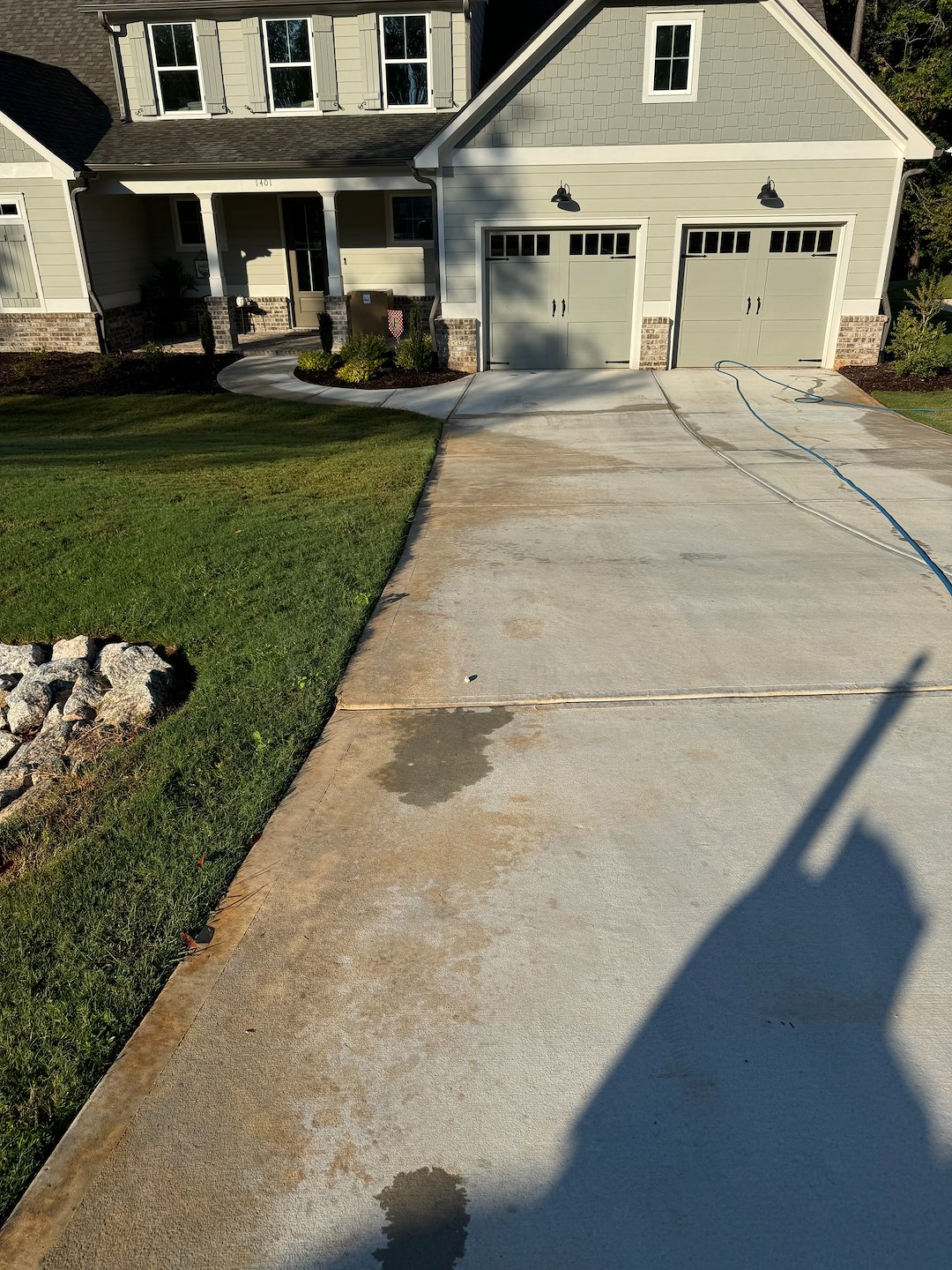 Post construction cleaning in Greensboro, Ga Image