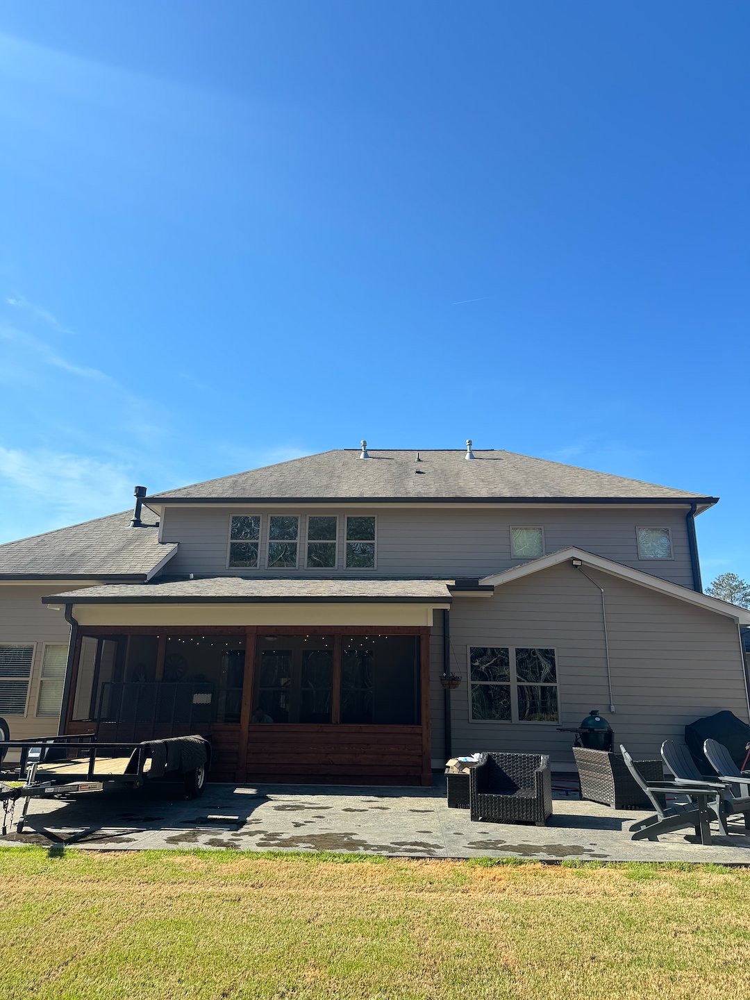 Roof cleaning in Loganville, Ga Image