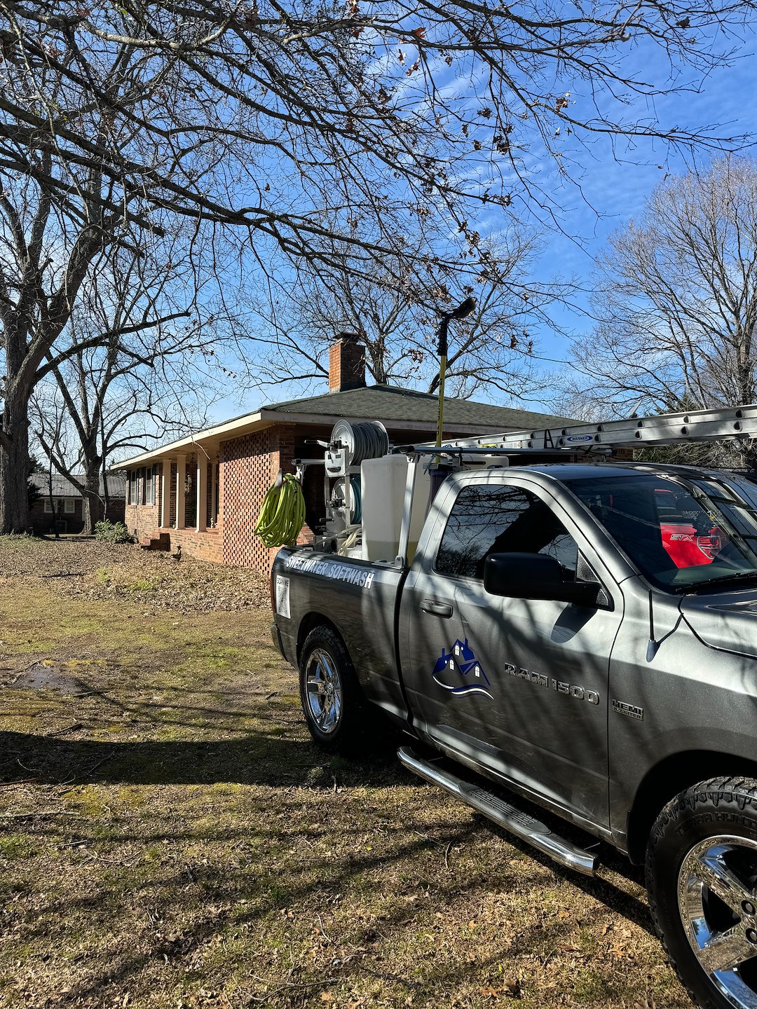 Roof Cleaning in Madison, Ga Thumbnail