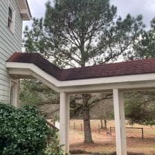 Roof cleaning