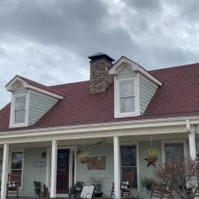 Roof cleaning