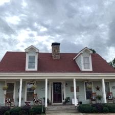 Roof cleaning